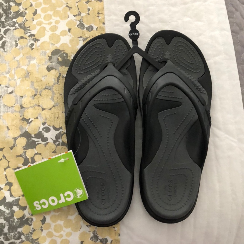 Crocs Modi Sport Unisex Flip Flops - M6/W8